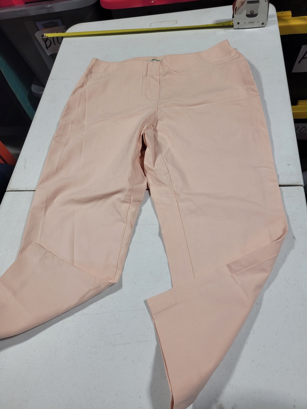 Style & Co. Light Peach Chinos